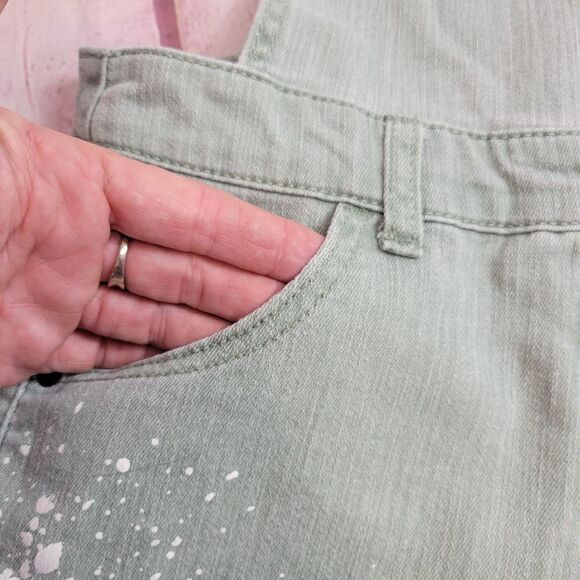 Cat & Jack overall shorts L10/12 - Picture 5 of 6